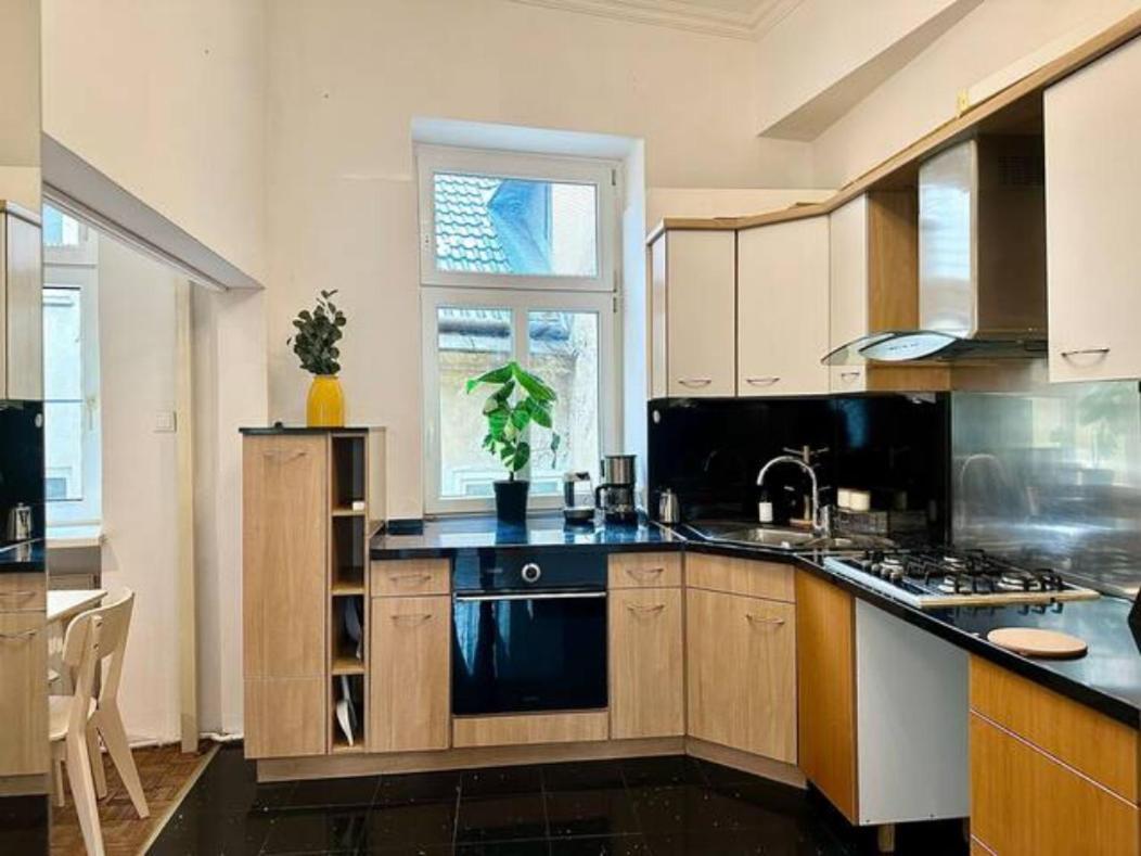 Chic Vienna Apartment Exterior foto