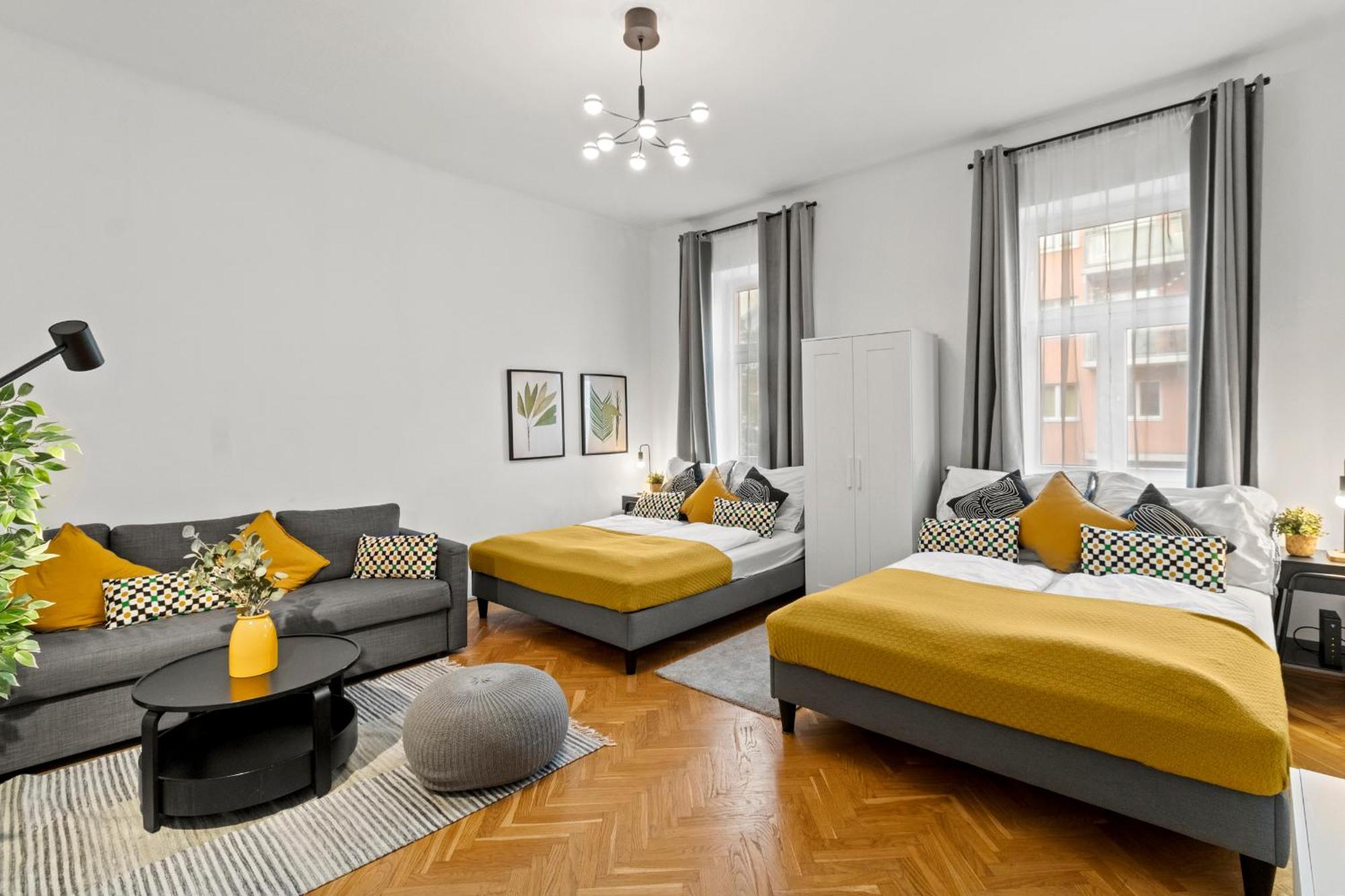 Chic Vienna Apartment Exterior foto