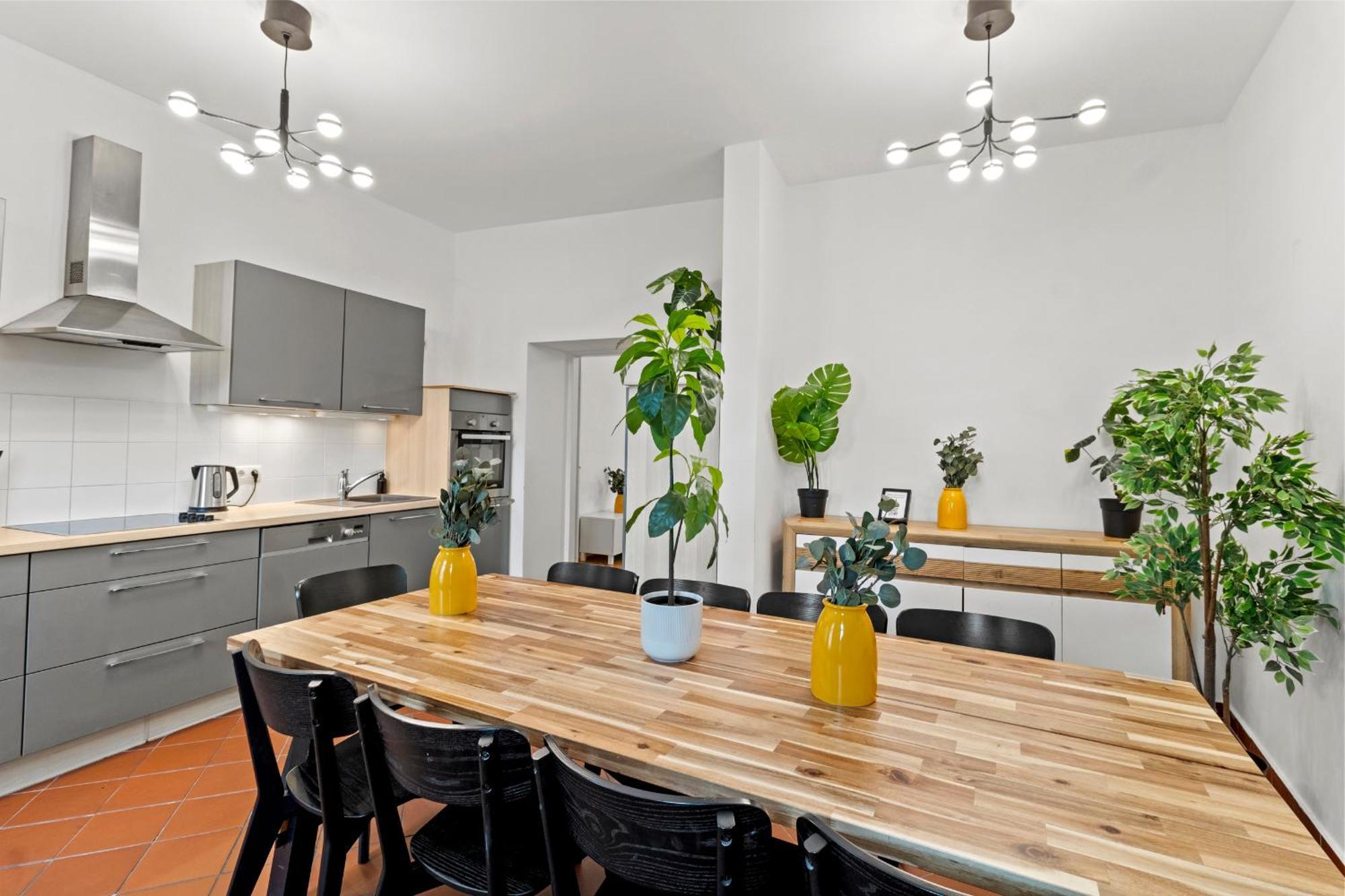 Chic Vienna Apartment Exterior foto