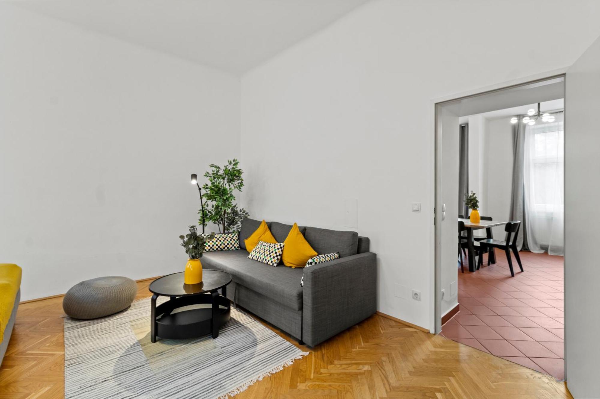Chic Vienna Apartment Exterior foto